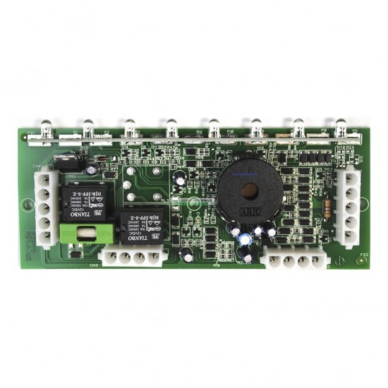 Genuine Castelgarden 102 122 Circuit Board 8 Function Manual Blade